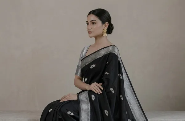 Black_Sico_Silk_Paithani_Zari_Border_Saree_For_Women