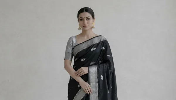 Black_Sico_Silk_Paithani_Zari_Border_Saree_For_Women