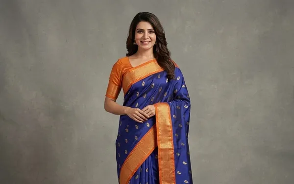 Blue_Sico_Silk_Paithani_Zari_Border_Saree_For_Women