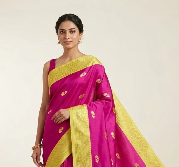Pink_Sico_Silk_Paithani_Zari_Work_Grand_Pallu_Saree_For_Women