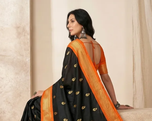 Black_Sico_Silk_Paithani_Zari_Big_Border_Pallu_Saree_For_Women