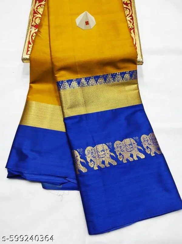 Yellow_Sico_Silk_Paithani_Traditional_Saree_For_Women