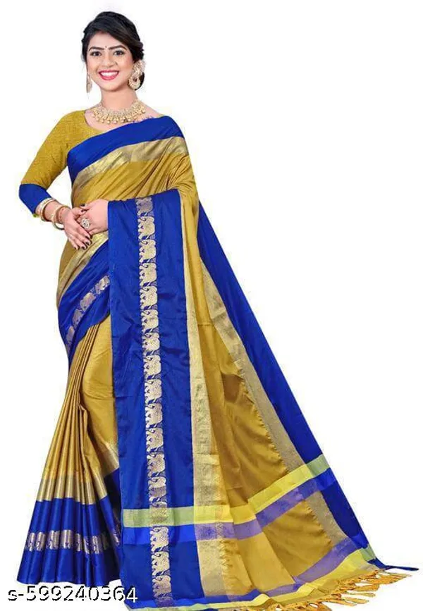 Yellow_Sico_Silk_Paithani_Traditional_Saree_For_Women
