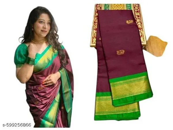 Maroon_Sico_Silk_Paithani_Saree_For_Women