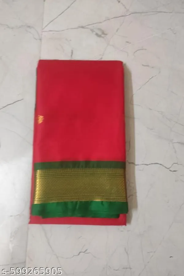 Red_Sico_Silk_Traditional_Paithani_Saree_For_Women