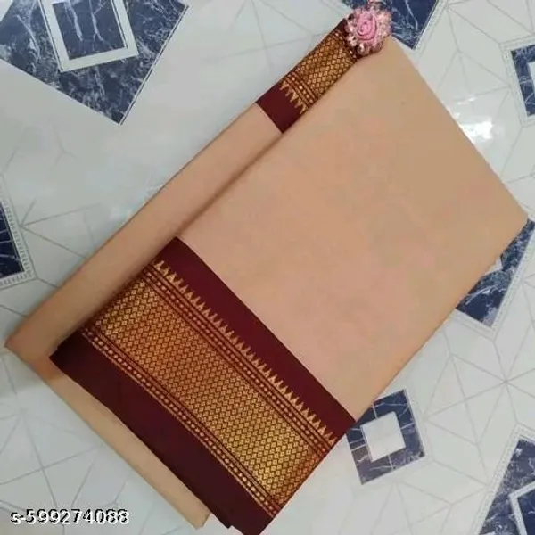Peach_Sico_Silk_Party_Wear_Paithani_Saree_For_Women
