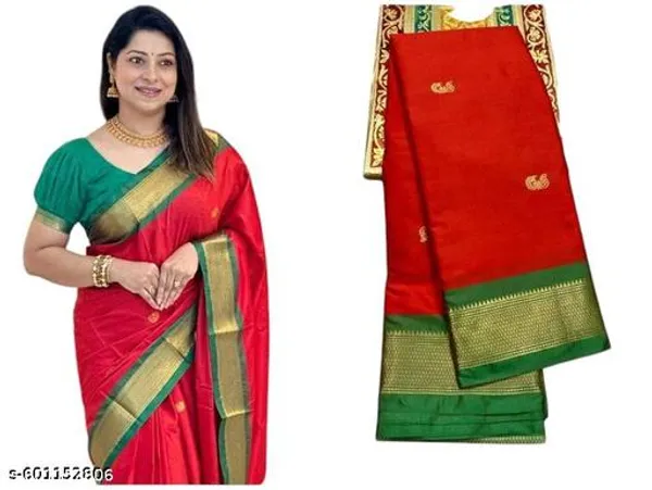 Red_Sico_Silk_Paithani_Woven_Saree_For_Women