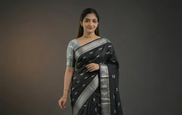 Black_Sico_Silk_Paithani_Zari_Border_Saree_For_Women