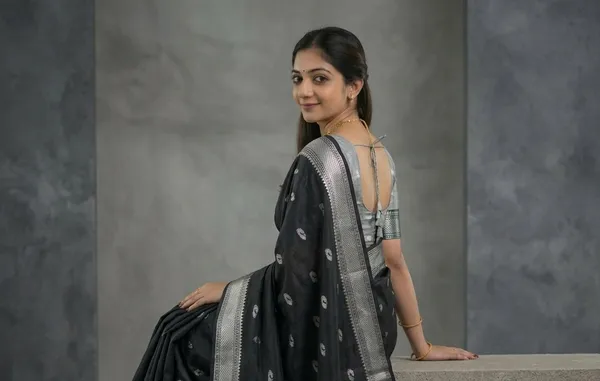 Black_Sico_Silk_Paithani_Zari_Border_Saree_For_Women