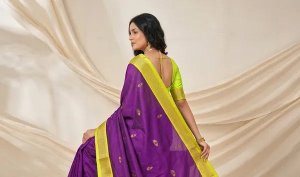 Purple_Sico_Silk_Paithani_Zari_Border_Party_Saree_For_Women