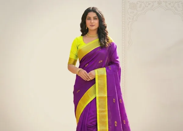 Purple_Sico_Silk_Paithani_Zari_Border_Party_Saree_For_Women