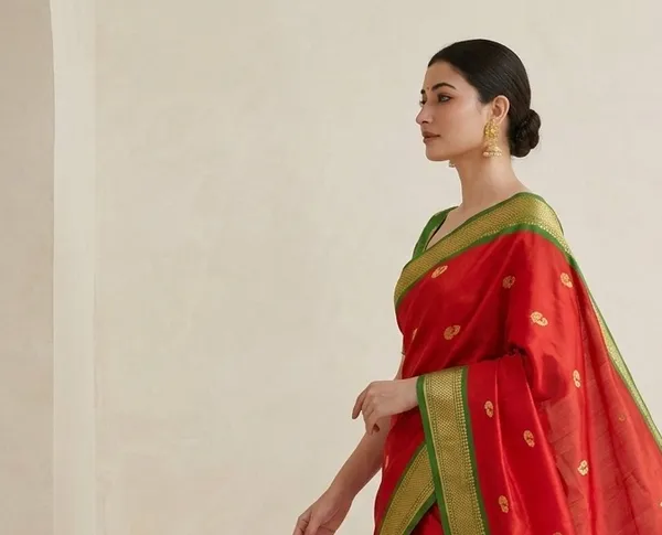 Red_Sico_Silk_Paithani_Zari_Pallu_Saree_For_Women