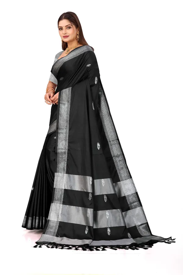 Black_Sico_Silk_Paithani_Traditional_Zari_Saree_For_Women