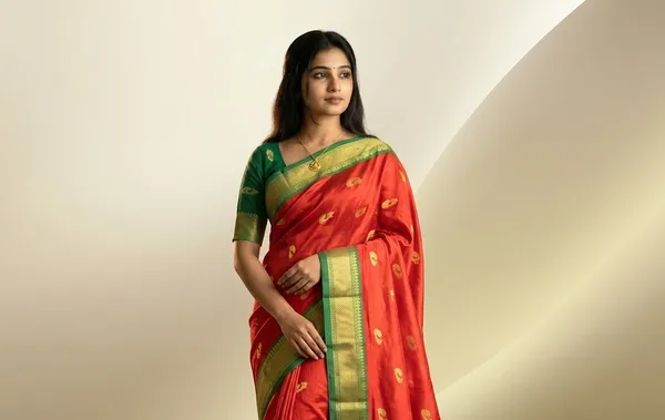 Red_Sico_Silk_Traditional_Woven_Paithani_Saree_For_Women