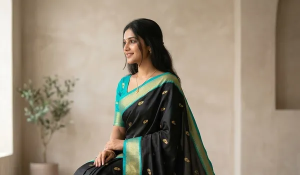 Black_Sico_Silk_Paithani_Festive_Designer_Pallu_Saree_For_Women