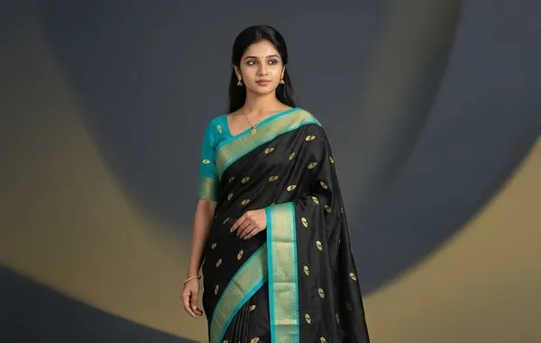Black_Sico_Silk_Paithani_Festive_Designer_Pallu_Saree_For_Women
