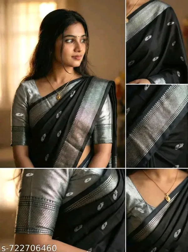 Black_Sico_Silk_Paithani_Zari_Border_Saree_For_Women