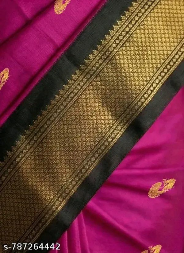 Pink_Sico_Silk_Traditional_Paithani_Saree_For_Women