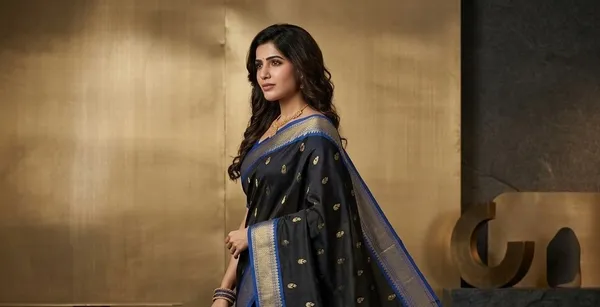 Black_Sico_Silk_Paithani_Zari_Border_Designer_Pallu_Saree_For_Women