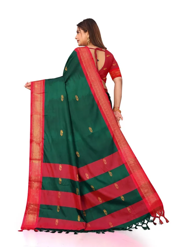 Green_Sico_Silk_Paithani_Traditional_Zari_Saree_For_Women