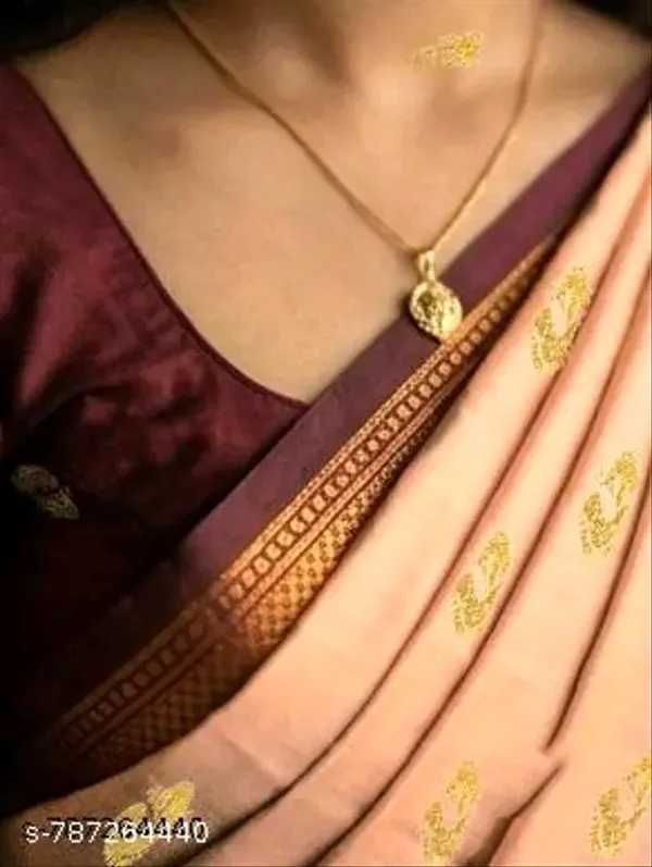 Pink_Sico_Silk_Paithani_Zari_Border_Saree_For_Women