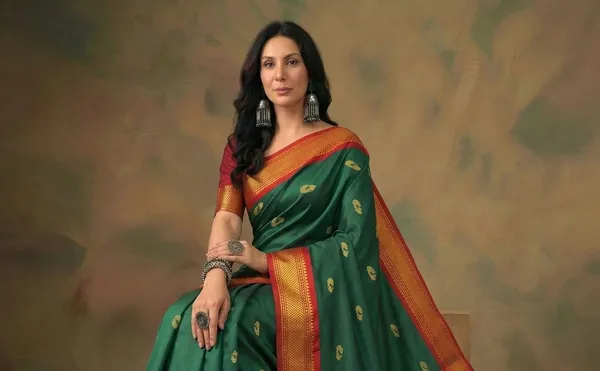 Green_Sico_Silk_Paithani_Zari_Big_Border_Woven_Pallu_Saree_For_Women