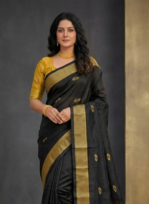 Black_Sico_Silk_Paithani_Lace_Border_Party_Saree_For_Women