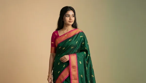 Green_Sico_Silk_Paithani_Festive_Rich_Pallu_Saree_For_Women