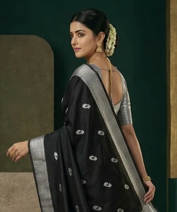 Black_Sico_Silk_Paithani_Zari_Border_Saree_For_Women