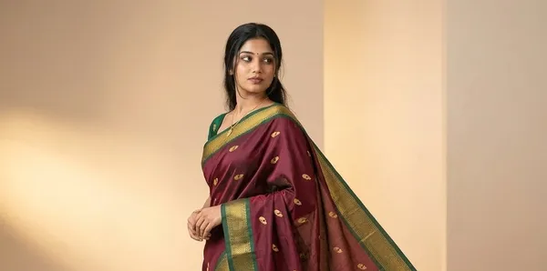 Maroon_Sico_Silk_Paithani_Woven_Border_Designer_Pallu_Saree_For_Women