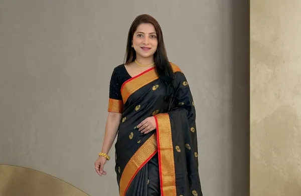 Black_Sico_Silk_Paithani_Zari_Border_Saree_For_Women