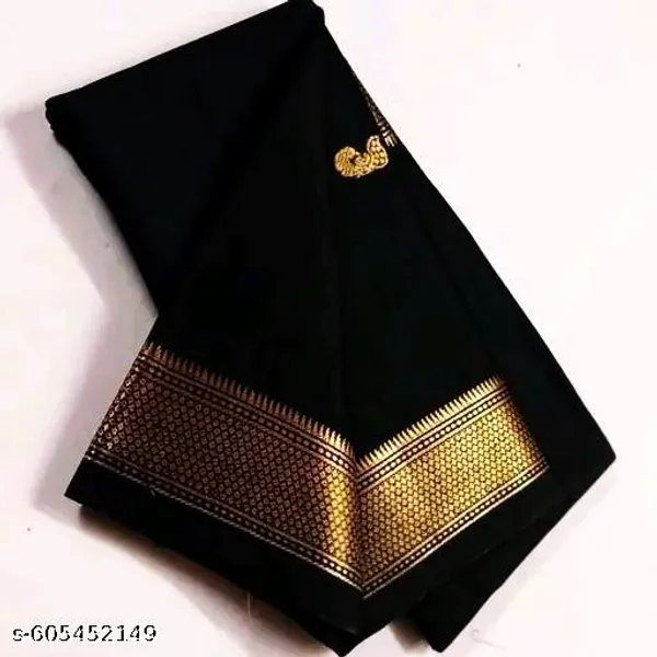 Black_Sico_Silk_Paithani_Zari_Border_Saree_For_Women