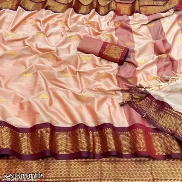 Pink_Sico_Silk_Paithani_Zari_Border_Saree_For_Women