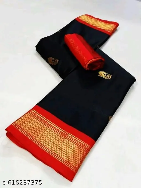 Black_Sico_Silk_Paithani_Party_Saree_For_Women