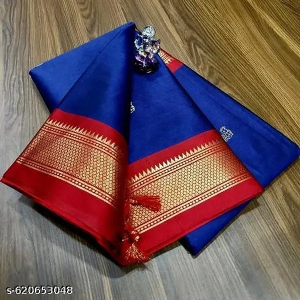 Blue_Sico_Silk_Paithani_Traditional_Woven_Saree_For_Women