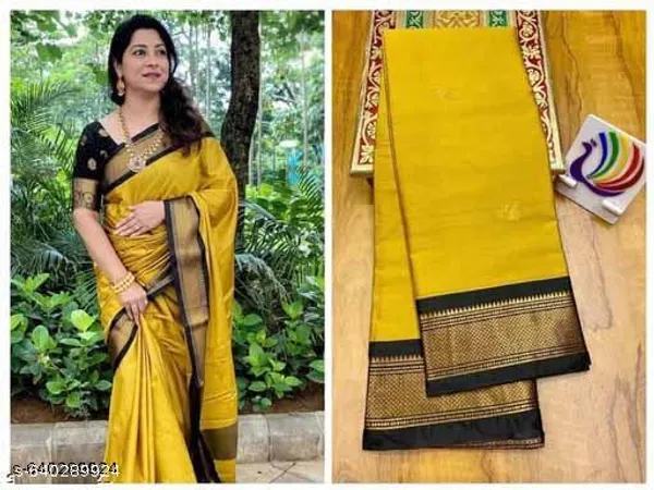 Yellow_Sico_Silk_Paithani_Traditional_Saree_For_Women