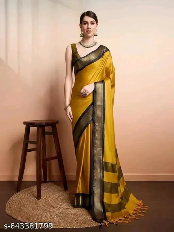 Yellow_Sico_Silk_Paithani_Zari_Big_Border_Saree_For_Women