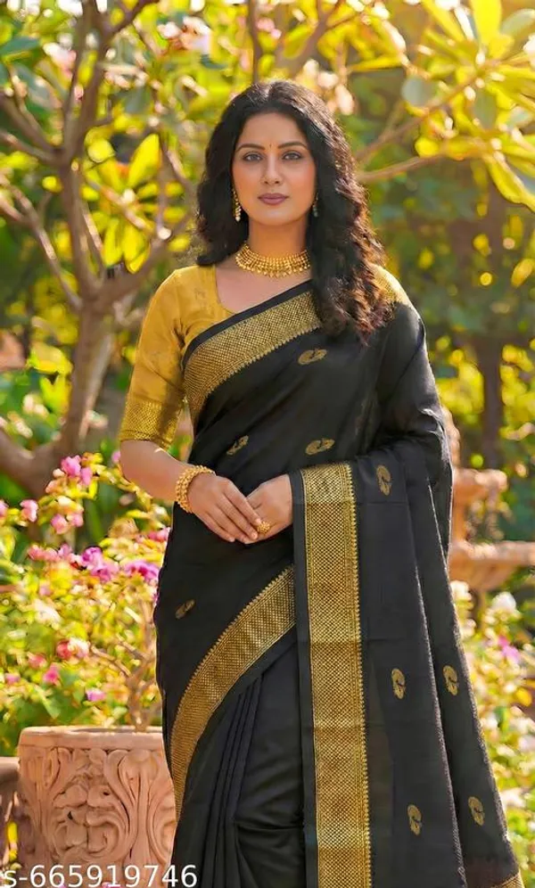 Black_Sico_Silk_Paithani_Lace_Border_Party_Saree_For_Women