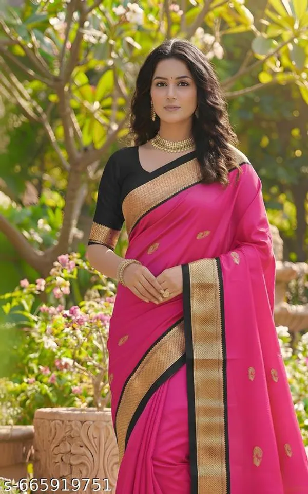 Pink_Sico_Silk_Traditional_Paithani_Saree_For_Women