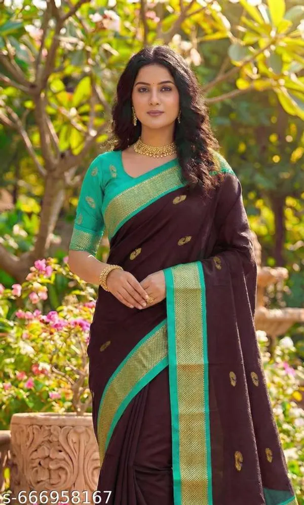 Maroon_Sico_Silk_Paithani_Traditional_Pallu_Saree_For_Women
