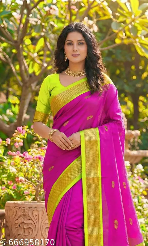 Pink_Sico_Silk_Paithani_Traditional_Pallu_Saree_For_Women