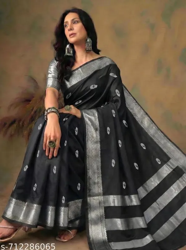 Black_Sico_Silk_Paithani_Zari_Big_Border_Traditional_Saree_For_Women