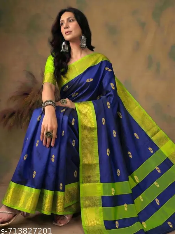 Blue_Sico_Silk_Paithani_Heavy_Pallu_Festive_Saree_For_Women