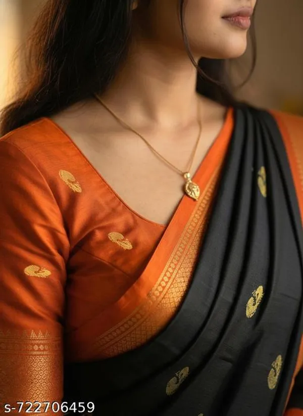 Black_Sico_Silk_Paithani_Festive_Wear_Saree_For_Women