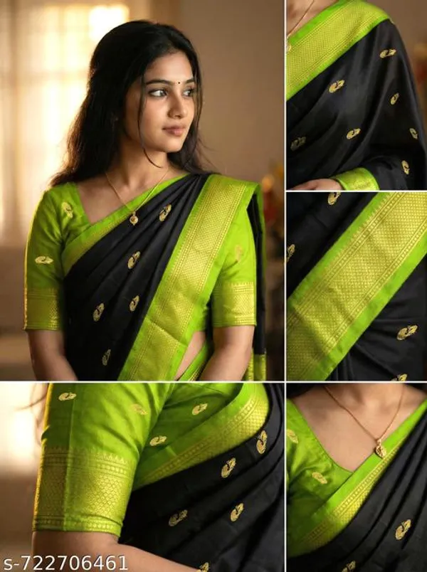 Black_Sico_Silk_Paithani_Festive_Rich_Pallu_Saree_For_Women