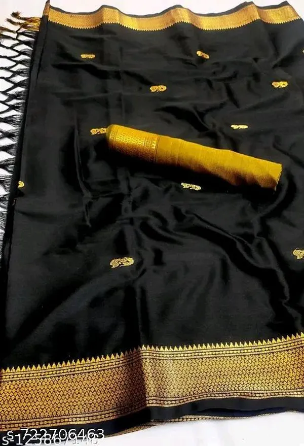 Black_Sico_Silk_Paithani_Gold_Pallu_Festive_Saree_For_Women