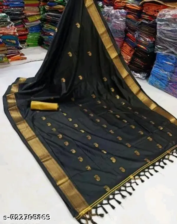 Black_Sico_Silk_Paithani_Gold_Pallu_Festive_Saree_For_Women