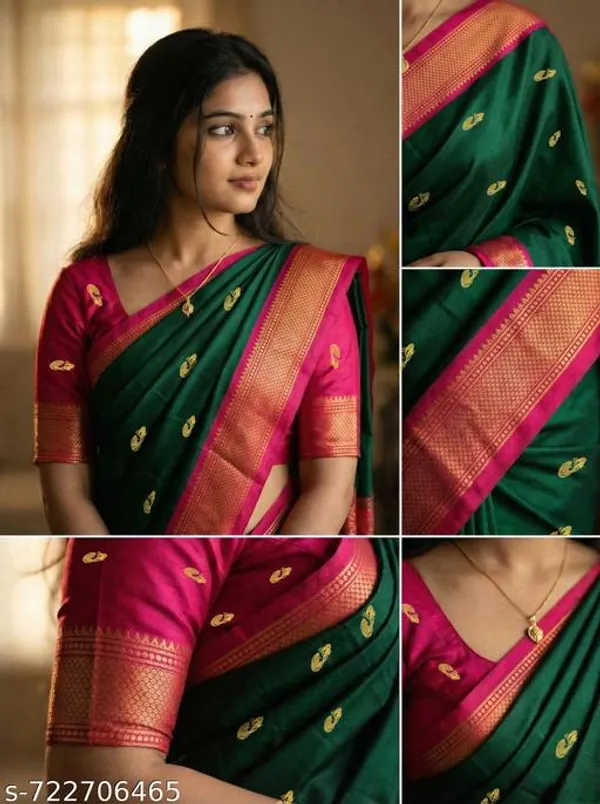 Green_Sico_Silk_Paithani_Festive_Rich_Pallu_Saree_For_Women