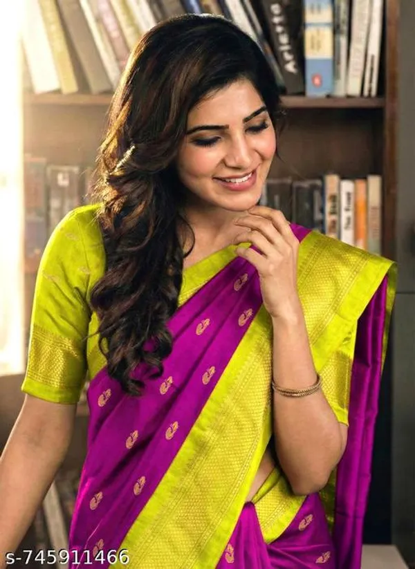 Purple_Sico_Silk_Paithani_Zari_Border_Designer_Pallu_Saree_For_Women