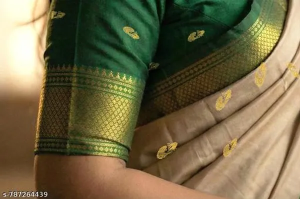 Green_Sico_Silk_Woven_Border_Paithani_Saree_For_Women